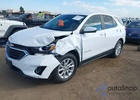 2021 Chevrolet Equinox Fwd Lt from USA, damaged, VIN 3GNAXKEV4ML303640
